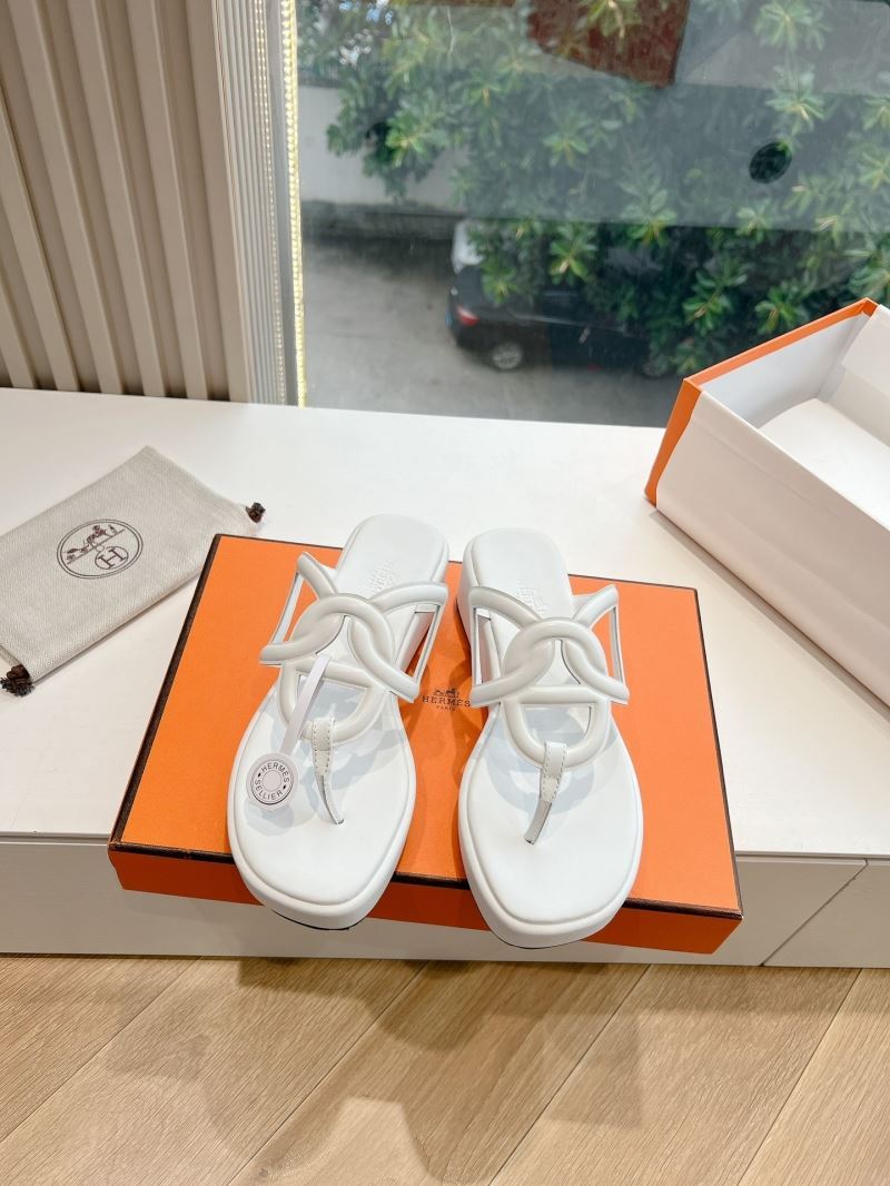 Hermes Slippers